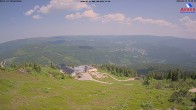 Archiv Foto Webcam Großer Arber Ost 11:00