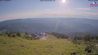 Archiv Foto Webcam Großer Arber Ost 06:00