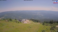 Archiv Foto Webcam Großer Arber Ost 09:00