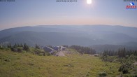 Archived image Webcam Großer Arber mountain (east) 06:00