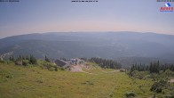 Archived image Webcam Großer Arber mountain (east) 07:00