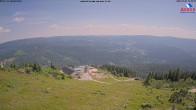 Archived image Webcam Großer Arber mountain (east) 09:00