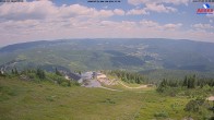 Archived image Webcam Großer Arber mountain (east) 11:00