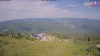 Archived image Webcam Großer Arber mountain (east) 15:00