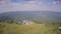 Archived image Webcam Großer Arber mountain (east) 17:00