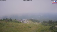 Archived image Webcam Großer Arber mountain (east) 09:00