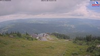 Archived image Webcam Großer Arber mountain (east) 11:00