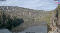 Archived image Webcam Lake "Großer Arbersee" 07:00