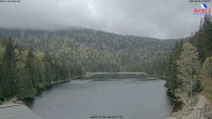 Archived image Webcam Lake "Großer Arbersee" 13:00