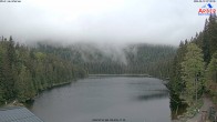 Archived image Webcam Lake "Großer Arbersee" 06:00