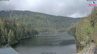 Archived image Webcam Lake "Großer Arbersee" 09:00