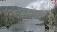 Archived image Webcam Lake "Großer Arbersee" 11:00