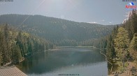 Archived image Webcam Lake "Großer Arbersee" 17:00