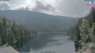 Archived image Webcam Lake "Großer Arbersee" 15:00