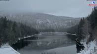 Archiv Foto Webcam Großer Arbersee 15:00