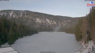 Archived image Webcam Lake "Großer Arbersee" 07:00