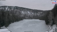 Archived image Webcam Lake "Großer Arbersee" 15:00