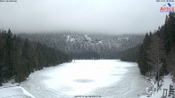 Archived image Webcam Lake "Großer Arbersee" 07:00