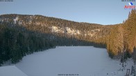 Archiv Foto Webcam Großer Arbersee 07:00