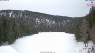 Archived image Webcam Lake "Großer Arbersee" 07:00