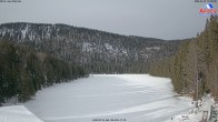 Archived image Webcam Lake "Großer Arbersee" 09:00