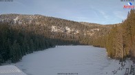 Archived image Webcam Lake "Großer Arbersee" 07:00