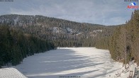 Archived image Webcam Lake "Großer Arbersee" 09:00