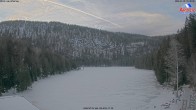 Archived image Webcam Lake "Großer Arbersee" 15:00