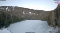 Archiv Foto Webcam Großer Arbersee 06:00