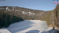 Archiv Foto Webcam Großer Arbersee 07:00