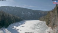 Archiv Foto Webcam Großer Arbersee 13:00