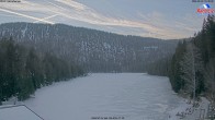 Archiv Foto Webcam Großer Arbersee 15:00