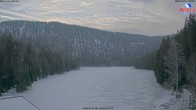 Archiv Foto Webcam Großer Arbersee 17:00