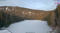 Archived image Webcam Lake "Großer Arbersee" 06:00