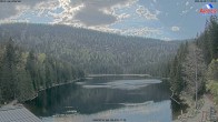 Archiv Foto Webcam Großer Arbersee 17:00