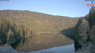 Archiv Foto Webcam Großer Arbersee 06:00