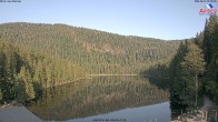 Archiv Foto Webcam Großer Arbersee 06:00