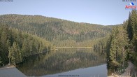 Archiv Foto Webcam Großer Arbersee 07:00