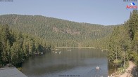Archiv Foto Webcam Großer Arbersee 09:00