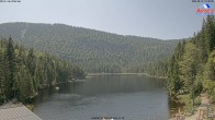 Archiv Foto Webcam Großer Arbersee 13:00