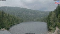 Archiv Foto Webcam Großer Arbersee 15:00