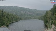 Archiv Foto Webcam Großer Arbersee 17:00