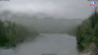 Archived image Webcam Lake "Großer Arbersee" 06:00