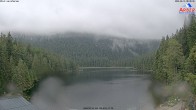 Archived image Webcam Lake "Großer Arbersee" 07:00