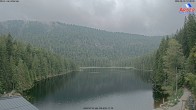Archived image Webcam Lake "Großer Arbersee" 11:00