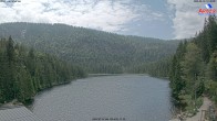 Archived image Webcam Lake "Großer Arbersee" 13:00