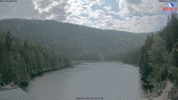 Archived image Webcam Lake "Großer Arbersee" 15:00