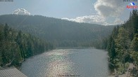 Archived image Webcam Lake "Großer Arbersee" 17:00
