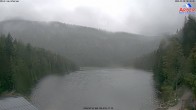 Archiv Foto Webcam Großer Arbersee 07:00