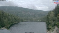Archiv Foto Webcam Großer Arbersee 06:00